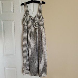 Who What Wear Women' Sun Bandana Beach Dress M Zip